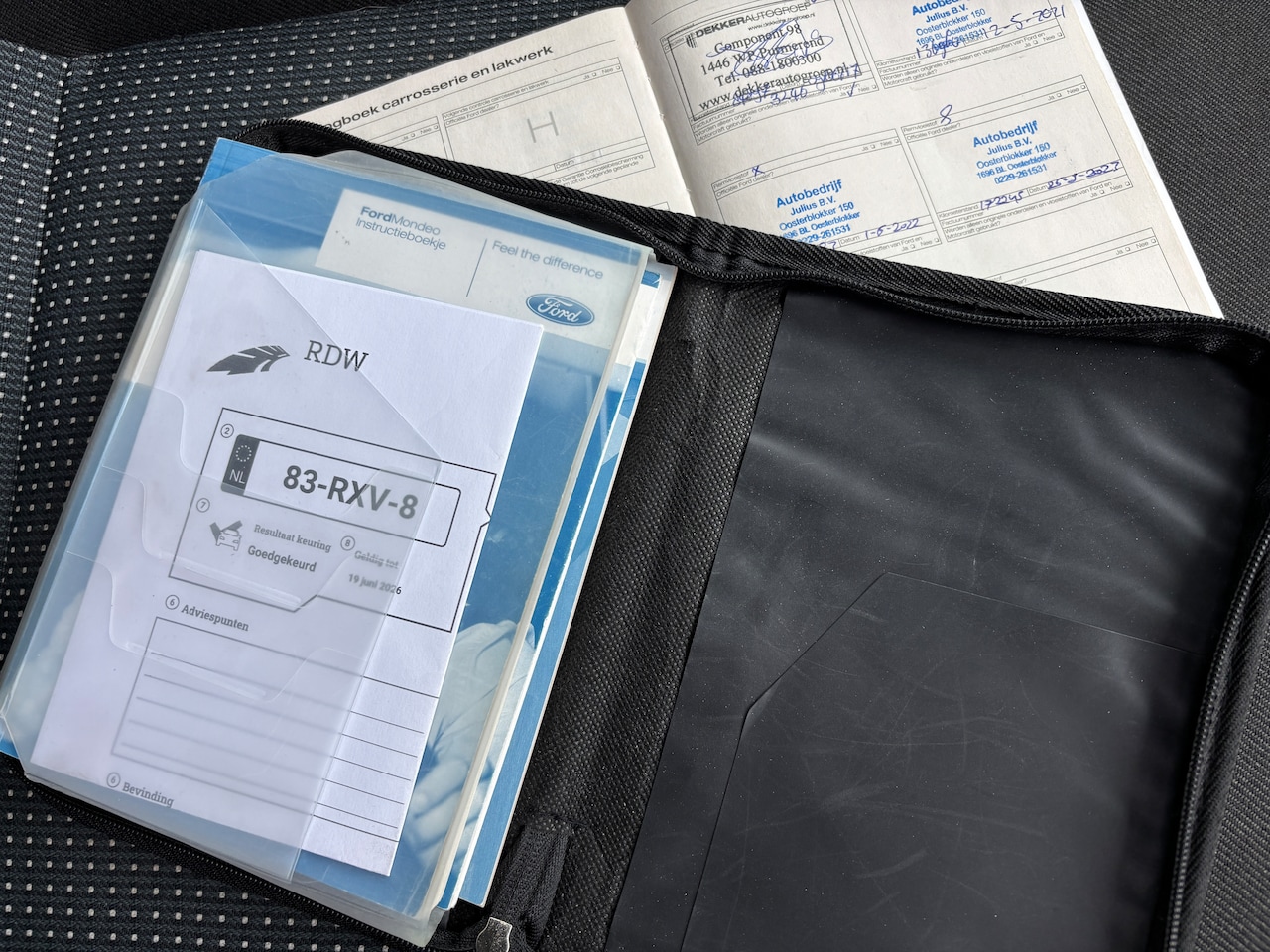 Ford Mondeo - 1.6 EcoBoost Titanium | Org-NL auto. Trekhaak. 160pk. Navi.