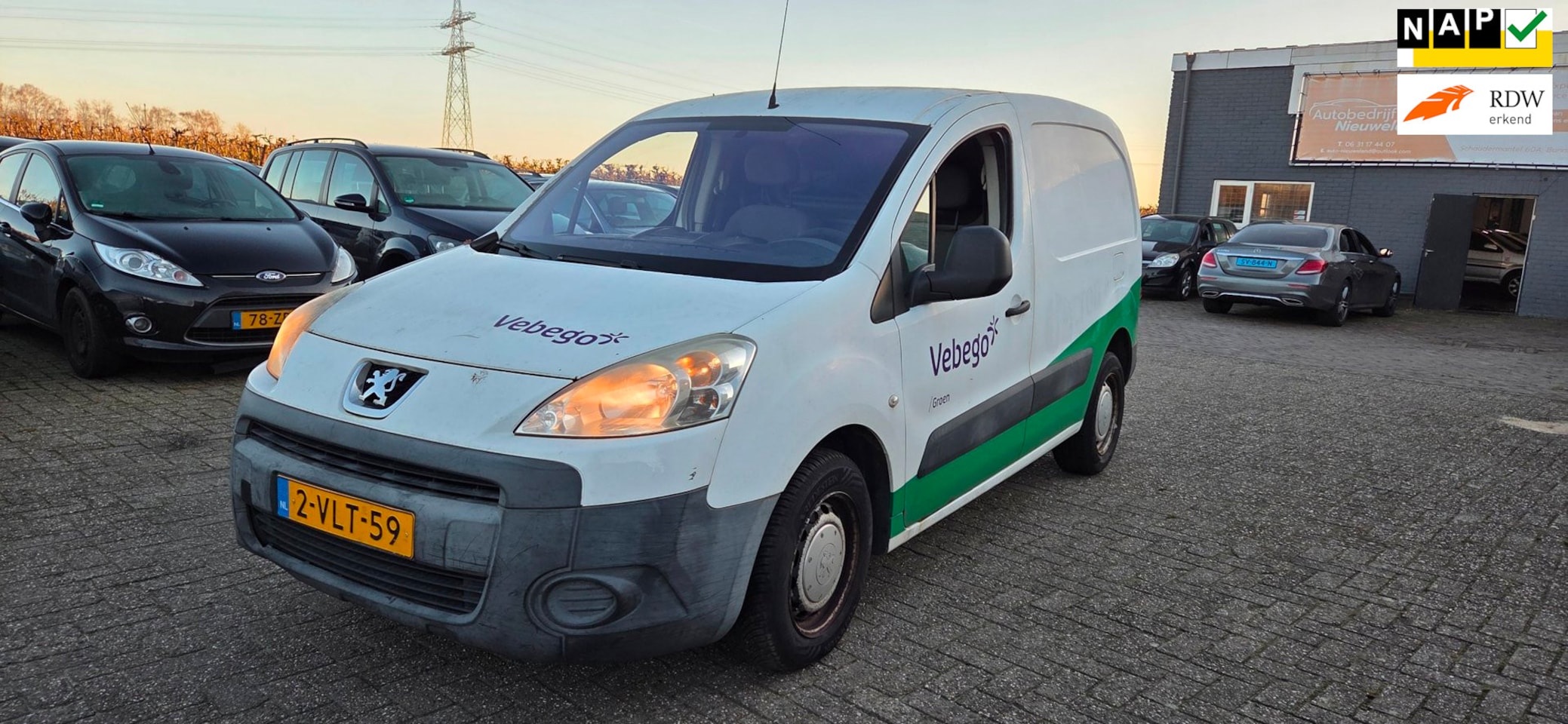 Peugeot Partner - 120 1.6 HDI L1 XR Profit +3x op voorraad - AutoWereld.nl