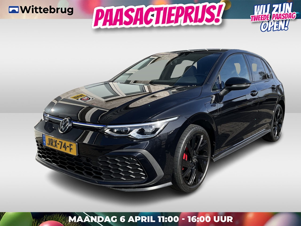 Volkswagen Golf - 1.4 eHybrid GTE / AUTOMAAT/ 245 PK/ PARK. SENSOREN/ LEDEREN MEMORY SEATS/ IQ. LIGHT/ DODE - AutoWereld.nl