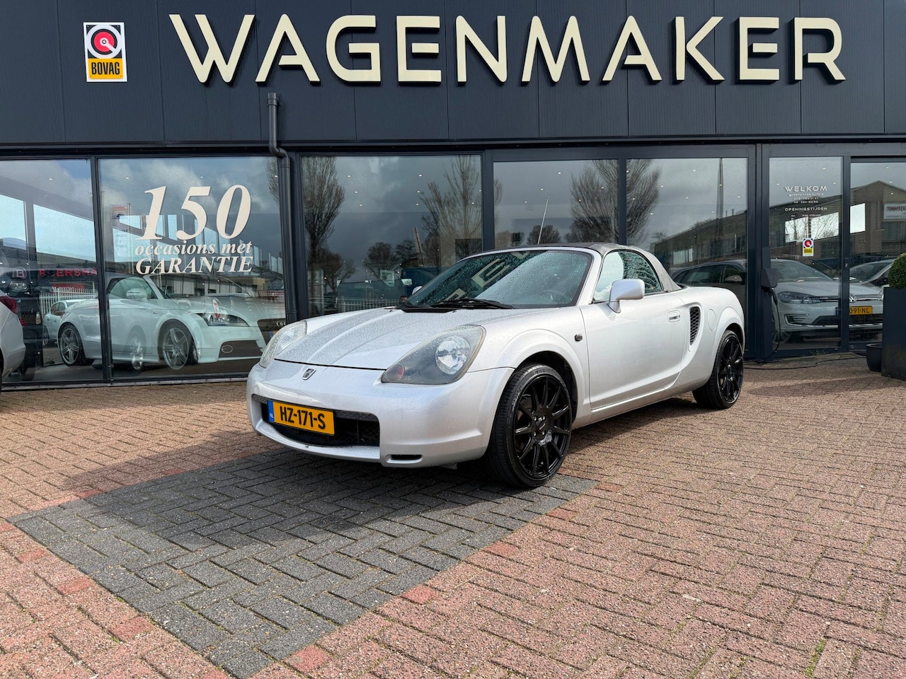 Toyota MR 2 - 1.8-16v VVT-i Airco|LEDER|Apple Carplay|New APK - AutoWereld.nl