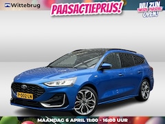 Ford Focus Wagon - 1.0 EcoBoost Hybrid ST Line Vignale / Digitaal dashboard / Pano / Navigatie / App connect