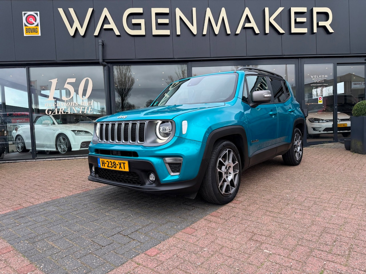 Jeep Renegade - 1.3T DDCT Limited AUT|NAVI|Cam|ACC|DealerOH - AutoWereld.nl