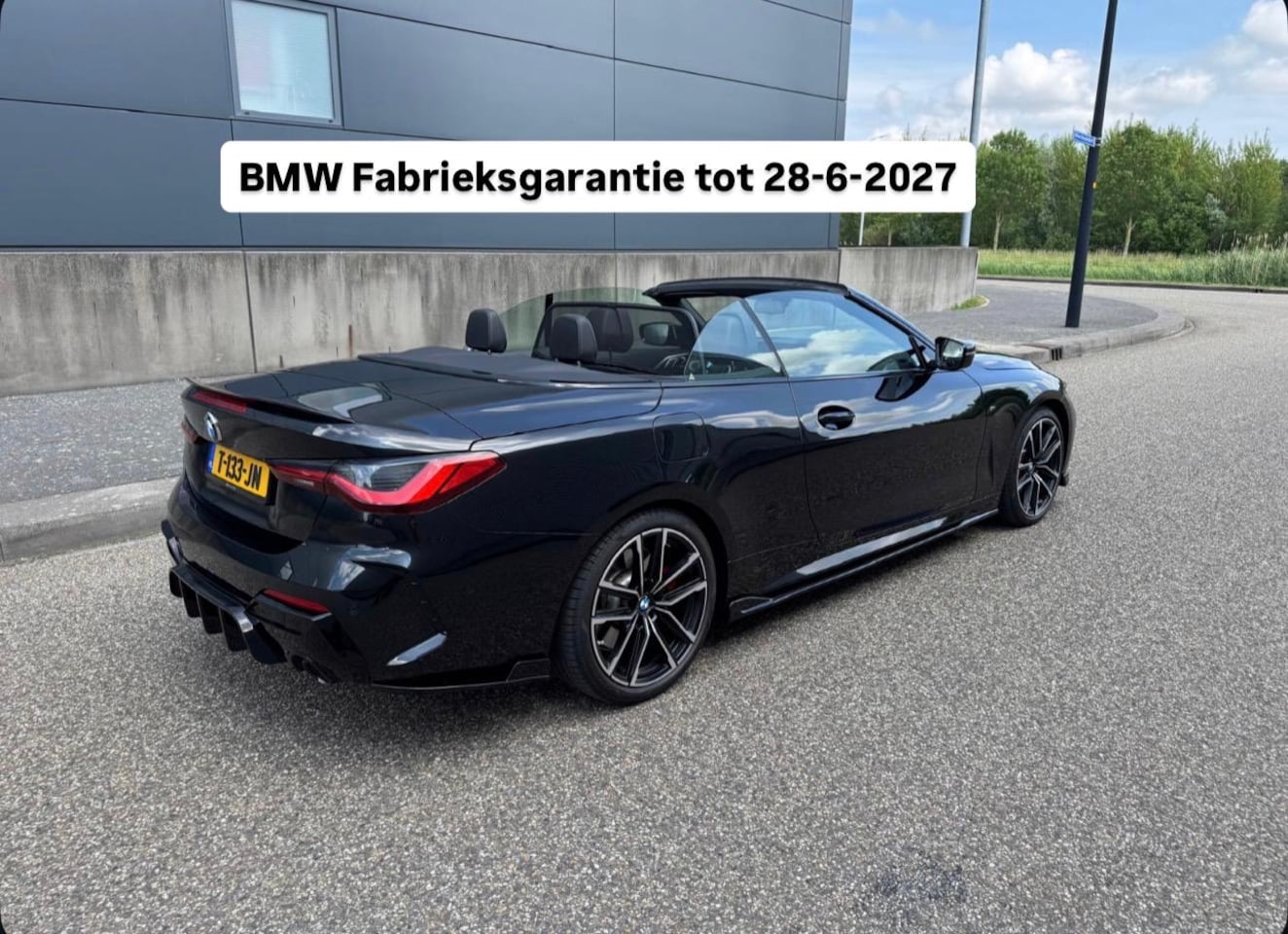 BMW 4-serie Cabrio - 420i High Executive M-Sport Pakket | 360° Camera | Curved + Head-Up Display | Adaptive Cruise Control + Person - AutoWereld.nl