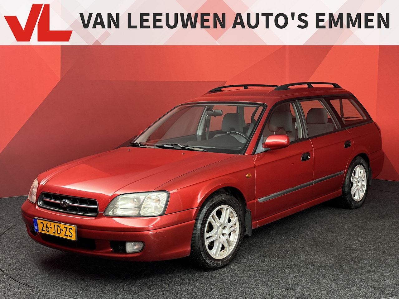 Subaru Legacy Touring Wagon - 2.0 LX AWD | Airco | Trekhaak | Cruise - AutoWereld.nl