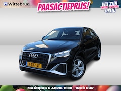 Audi Q2 - 35 TFSI 150pk S-Edition S-Tronic Automaat / Navigatie / LM 17 inch / LED Matrix / Parkeers