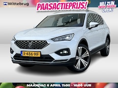 SEAT Tarraco - 2.0 TSI 4DRIVE Xcellence 7p. / Panoramadak / Zwenkbare Trekhaak / Navigatie / App connect