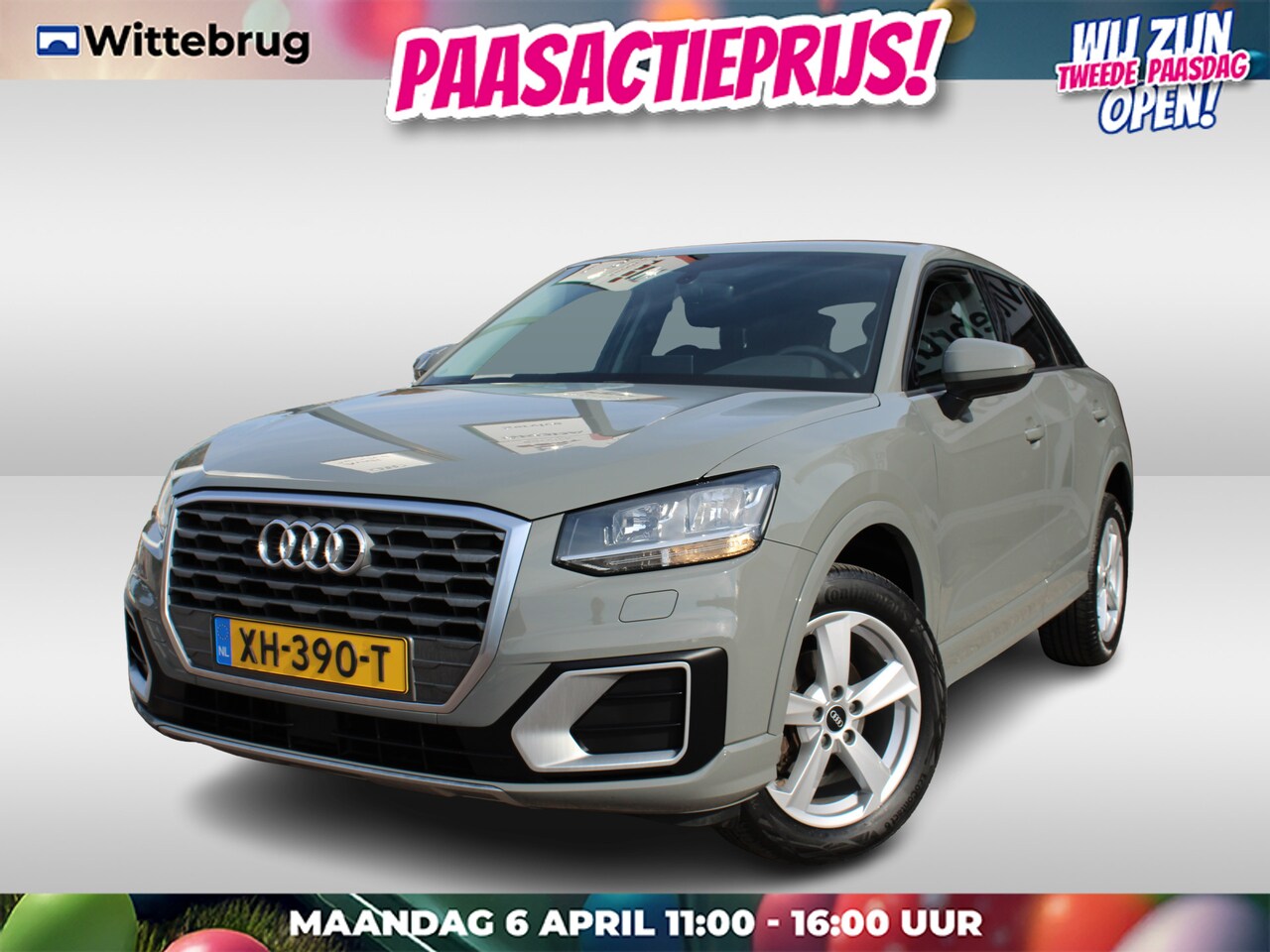 Audi Q2 - 30 TFSI 110pk Sport Pro Line / Navigatie / LED / LM velgen / Parkeersensoren achter / - AutoWereld.nl