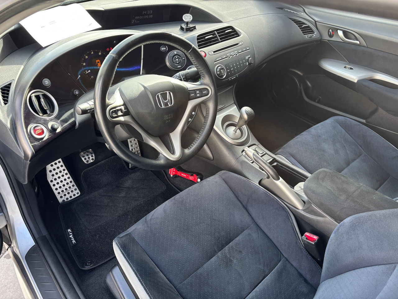 Honda Civic - 1.8 Sport | Org-NL auto. 2e eig. 140pk.