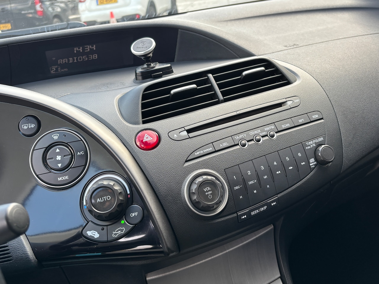 Honda Civic - 1.8 Sport | Org-NL auto. 2e eig. 140pk.