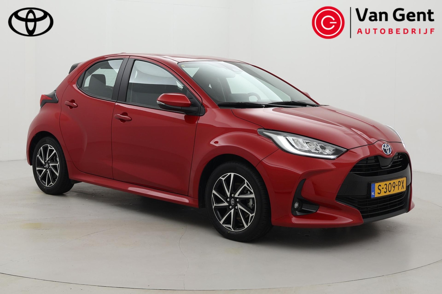 Toyota Yaris - 1.5 Hybrid Dynamic | Apple Carplay / Android Auto | Trekhaak | Keyless | Camera | Adaptive - AutoWereld.nl