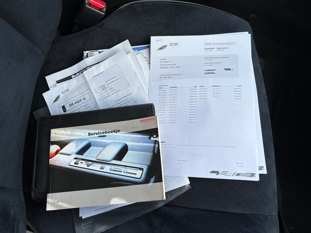 Honda Civic - 1.8 Sport | Org-NL auto. 2e eig. 140pk.