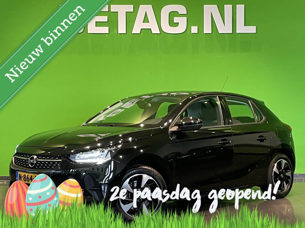Opel Corsa-e - Business Edition 50 kWh 91,75% SOH| Lichtmetaal | - AutoWereld.nl
