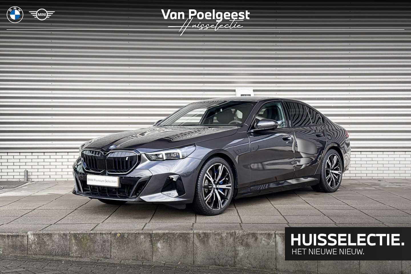 BMW i5 - Sedan eDrive40 Huisselectie - AutoWereld.nl