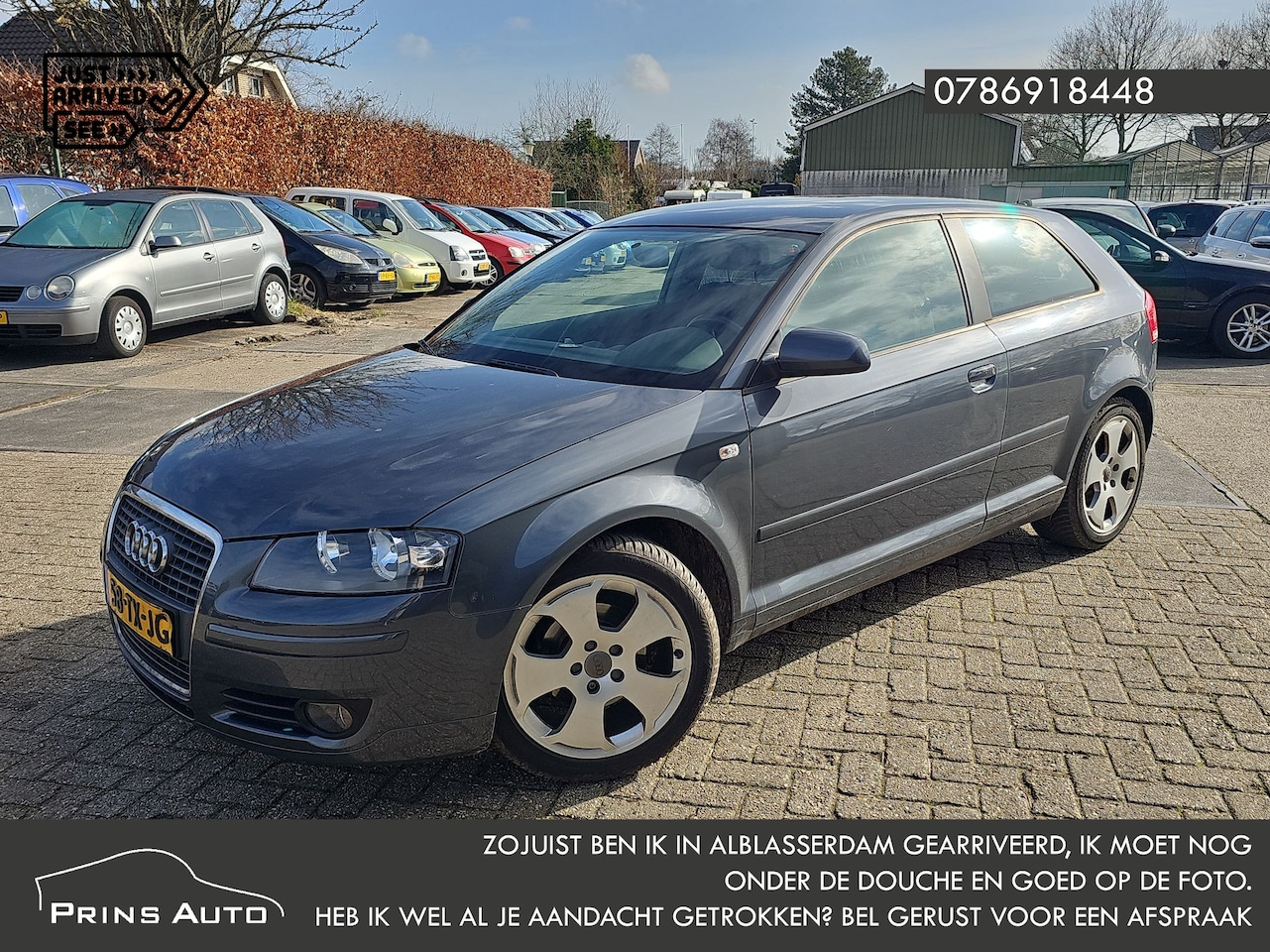 Audi A3 Sportback - 1.6 FSI Ambition Pro Line |CLIMA|LM VELGEN|TREKHAAK|CRUISE|VOLL ONDERH.| 18470 / 4719 - AutoWereld.nl