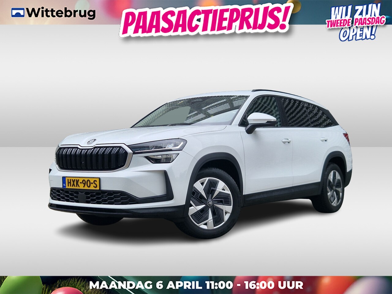 Skoda Kodiaq - 1.5 TSI MHEV Business Edition 7p. / Derde zitrij / Panoramadak / Trekhaak - AutoWereld.nl