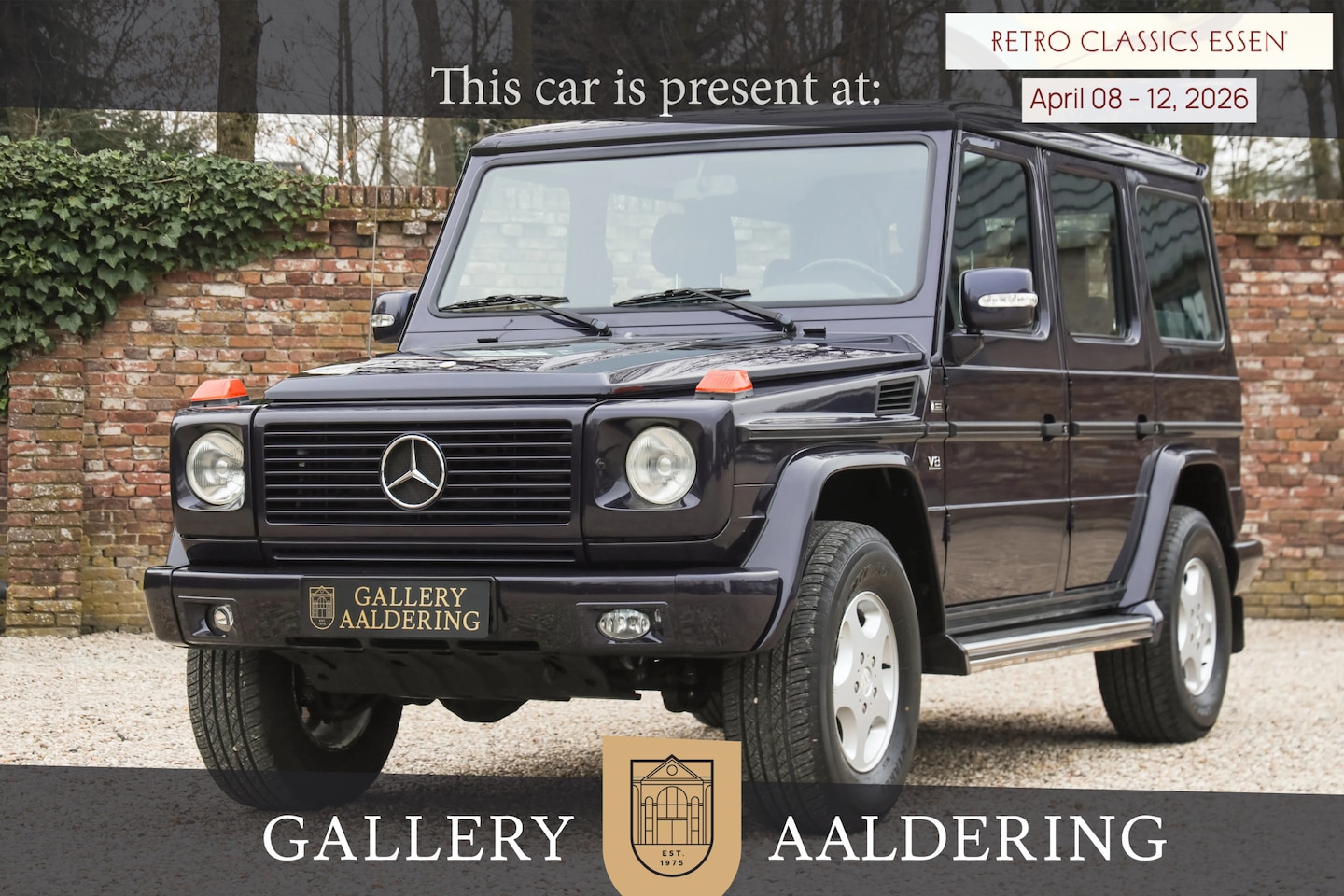 Mercedes-Benz 500-serie - 500 GE V8 "The trendsetter in 1993" INCL. VAT! The 500 GE V8 was the harbinger of high-end - AutoWereld.nl