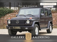 Mercedes-Benz 500-serie - 500 GE V8 "The trendsetter in 1993" INCL. VAT The 500 GE V8 was the harbinger of high-end
