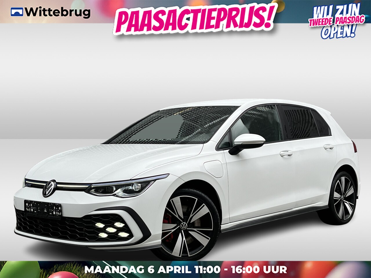 Volkswagen Golf - 1.4 eHybrid 245PK DSG GTE / IQ LED / Achteruitrijcamera / Stuur + Stoelverwarming / Dodeho - AutoWereld.nl