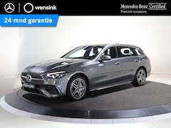 Mercedes-Benz C-klasse Estate - 300e Star Edition AMG Line | Panoramaschuifdak | DISTRONIC | Trekhaak | USB-pakket plus