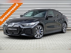 BMW i4 - M50 High Executive 84 kWh | Schuifdak | 97, 8% SOH | ACC | H&K | Memory | HUD |