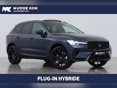 Volvo XC60 - T6 Plug-in hybrid Ultra Black Edition | Trekhaak | Panoramadak | Head-Up | 360 Camera | St