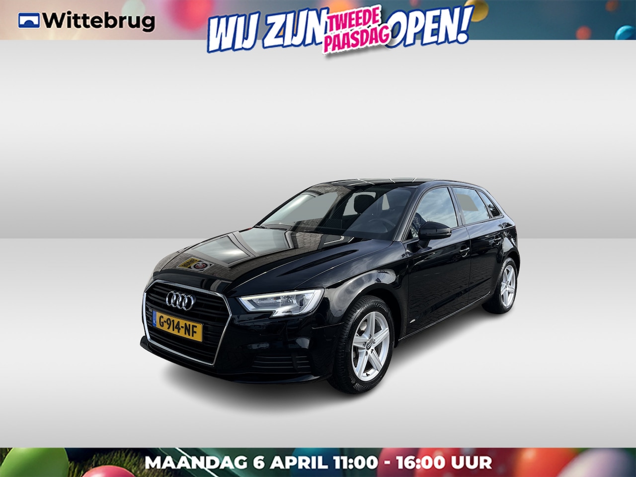 Audi A3 Sportback - 35 TFSI CoD Pro Line / AUTOMAAT/ PARK. SENSOREN/ CRUISE CONTROL/ NAVIGATIE/ BLUETOOTH/ AIR - AutoWereld.nl