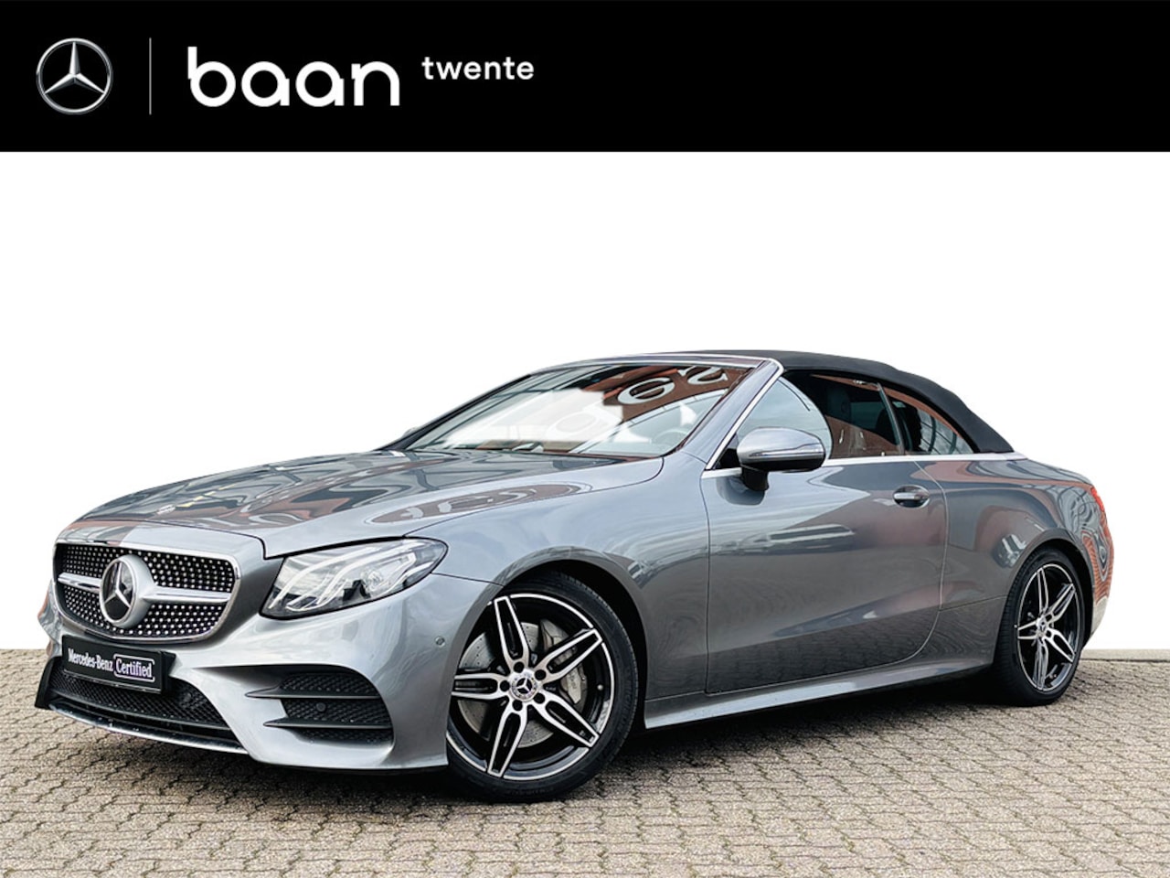 Mercedes-Benz E-klasse Cabrio - E 300 Premium AMG Line | Distronic | Achteruitrijcamera | Burmester 3D surround sound | St - AutoWereld.nl