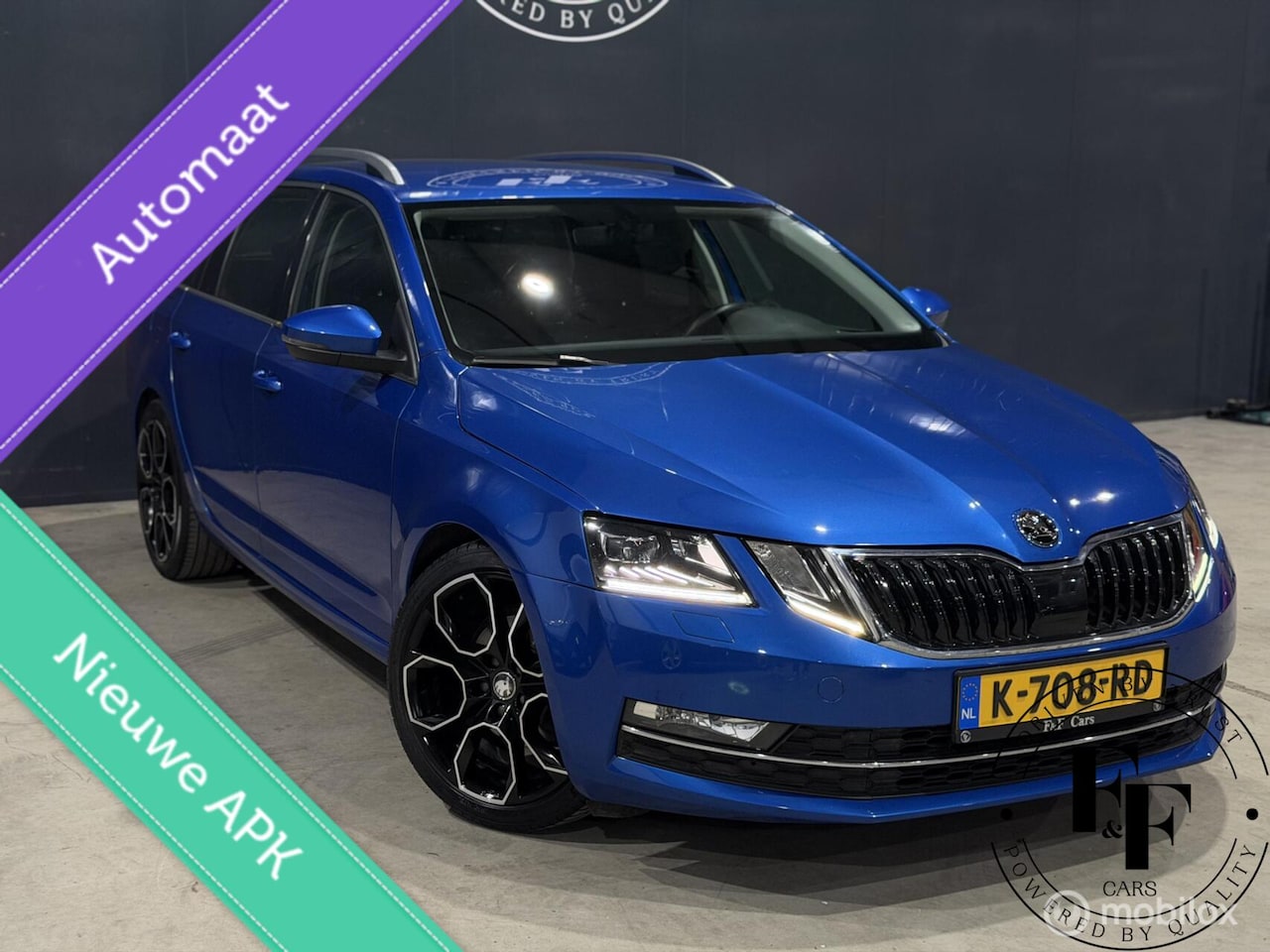 Skoda Octavia Combi - 1.5 TSI 150pk|Virtual Cockpit|ACC|Trekhaak|Carplay|Automaat - AutoWereld.nl