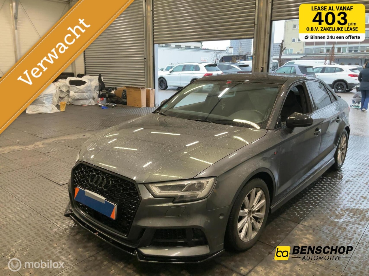 Audi A3 Limousine - 35 TFSI S-line S3 Panodak RS Kuipstoelen B&O Virtual Navi Carplay Maxton - AutoWereld.nl
