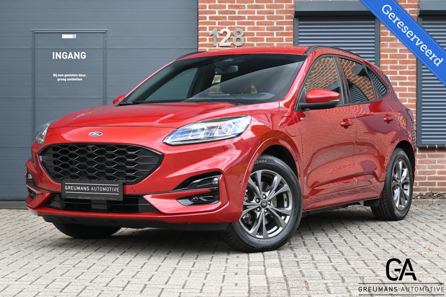 Ford Kuga - 2.5 PHEV ST-Line |Carplay|Headup display|Trekhaak - AutoWereld.nl
