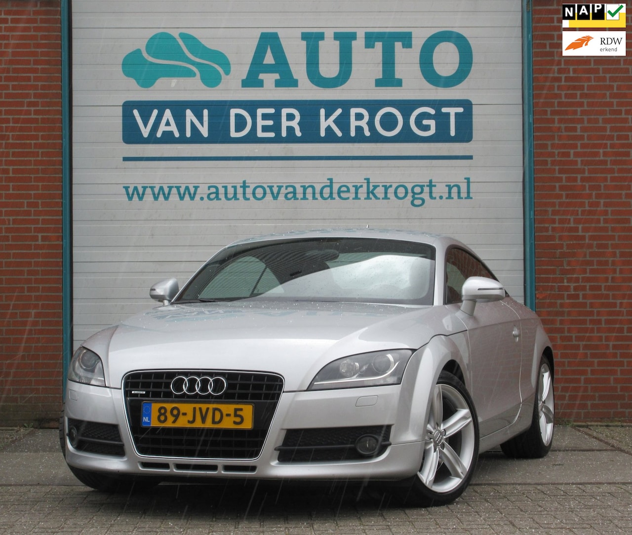 Audi TT - 3.2 V6 quattro 3.2 V6 quattro, Leer, Automaat, NL auto, APK 5-27 - AutoWereld.nl