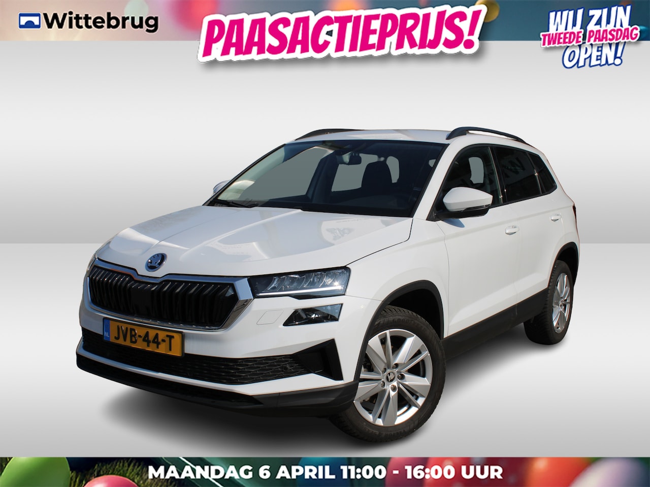 Skoda Karoq - 1.0 TSI 115pk Selection / Navigatie / LM 17 inch / Parkeersensoren / Camera / LED / Adapti - AutoWereld.nl