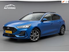 Ford Focus - 1.0 EcoBoost Hybrid ST Line Facelift|Pano|Led|Carplay|Trekhaak