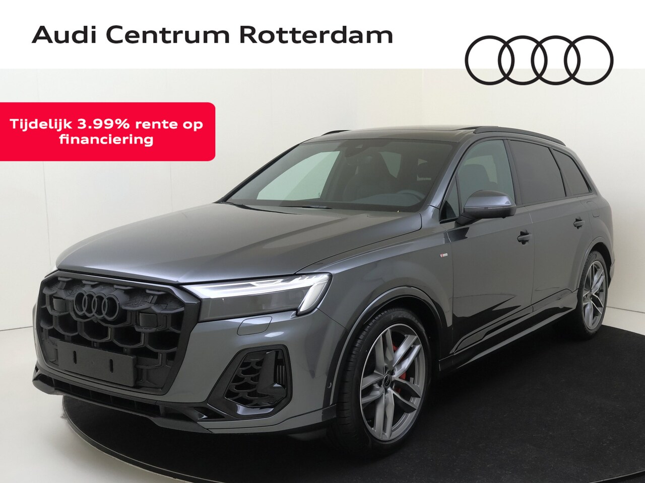 Audi Q7 - 55 TFSI e Tiptronic 394pk Pro Line S - AutoWereld.nl