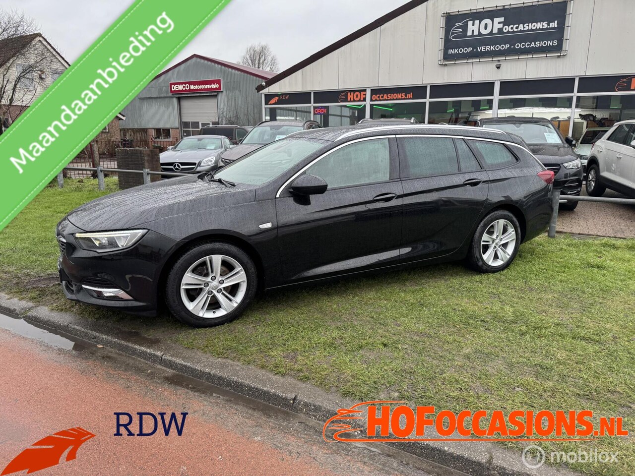 Opel Insignia Sports Tourer - 1.5 Turbo Business Executive 1.5 Turbo Business Executive - AutoWereld.nl
