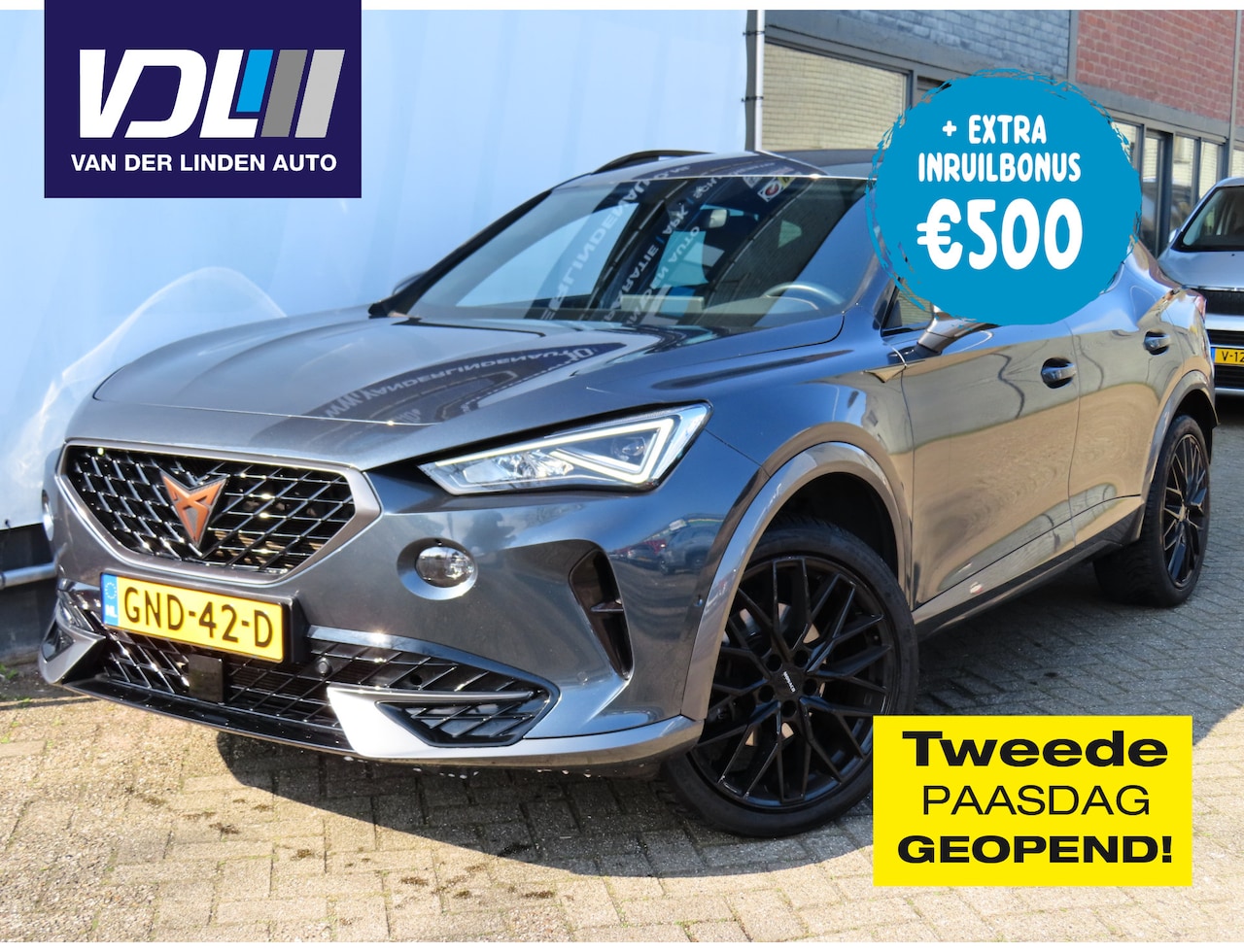 CUPRA Formentor - 1.5 TSI Business Edition All season Banden l Stoel- en Stuurverwarming l parkeren Assist l - AutoWereld.nl