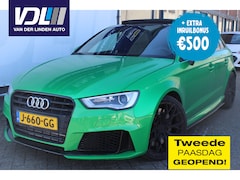 Audi RS3 - Sportback 2.5 TFSI RS 3 quattro Pro Line Plus stage 2 452pk Panorama dak l Apple/android C
