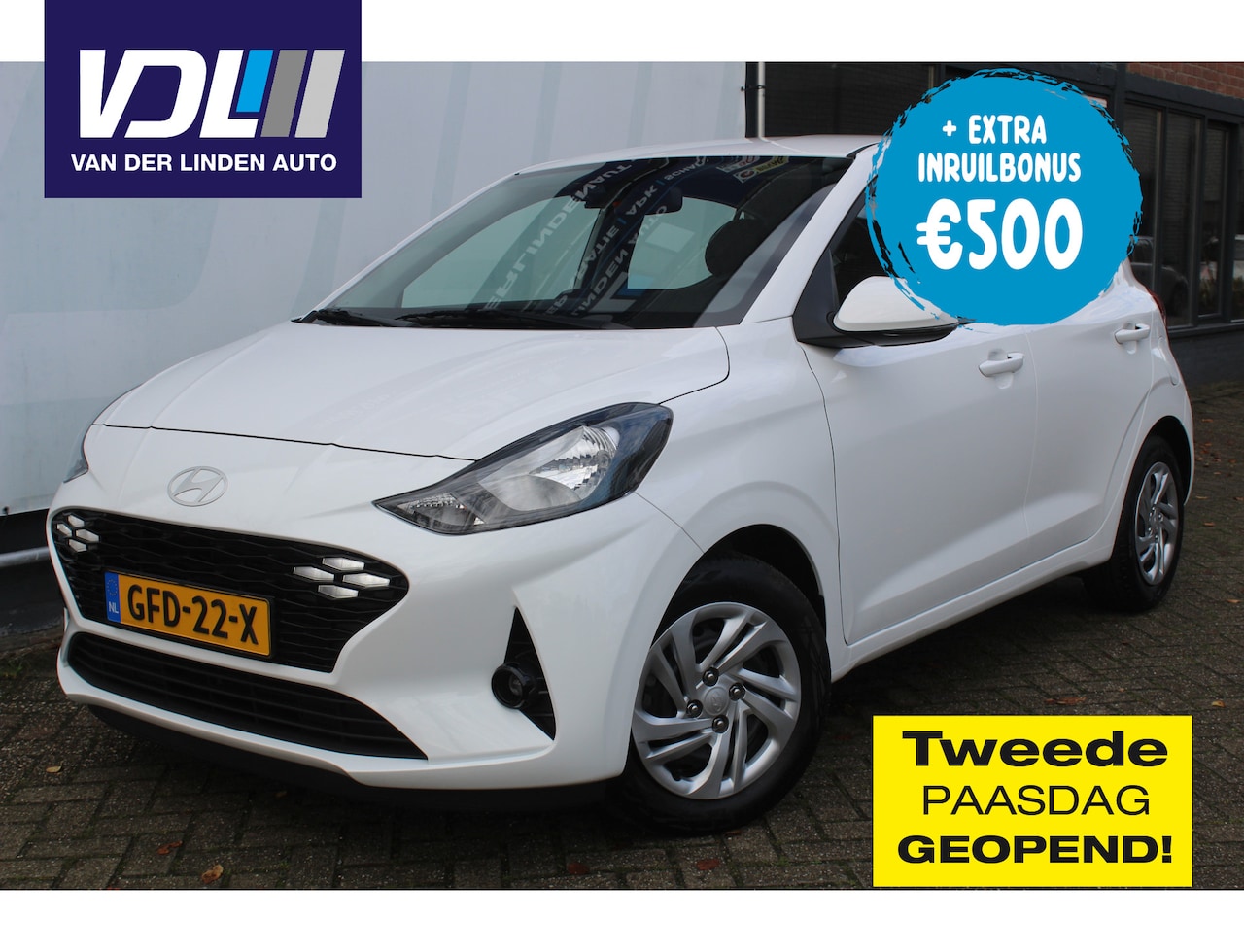 Hyundai i10 - 1.0 Comfort Smart Parkeer camera l Navigatie l Cruise control l Apple carplay/ Android aut - AutoWereld.nl