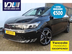 Opel Corsa - 1.2 Turbo Hybrid GS Dodehoek detectie l Apple carplay / Android auto l Parkeercamera achte