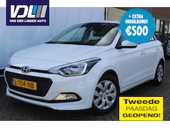 Hyundai i20 - 1.2 HP i-Motion Comfort Navi l Camera l Airco l Cruise control l Bluetooth