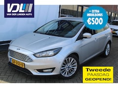 Ford Focus Wagon - 1.5 TDCI Titanium Edition Automaat Dist.Riem recent v.v LM velgen l Airco l Parkeersensore