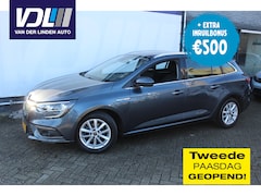 Renault Mégane Estate - 1.3 TCe Limited Navigatie l Airco l Cruise control l Bluetooth l Keyless entry/Start l Ele