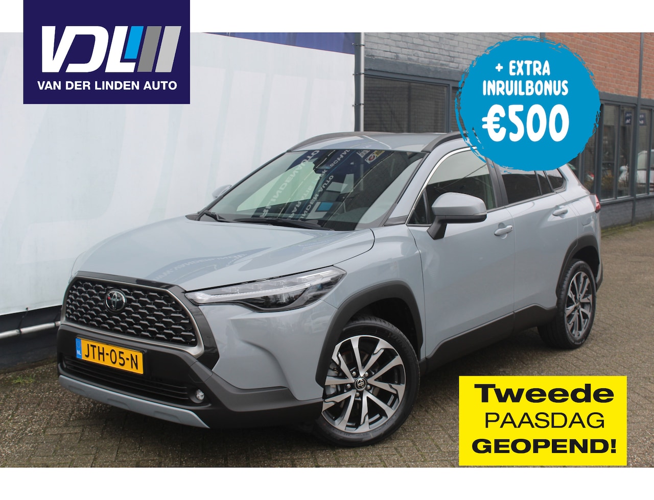 Toyota Corolla Cross - Hybrid 140 Dynamic Adap. cruise controle l Elek. klep l Keyless start stop l LED l Apple c - AutoWereld.nl