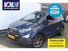 Ford EcoSport - 1.0 EcoBoost ST-Line Black Trekhaak l LM velgen l Airco l Navigatie l Cruise control