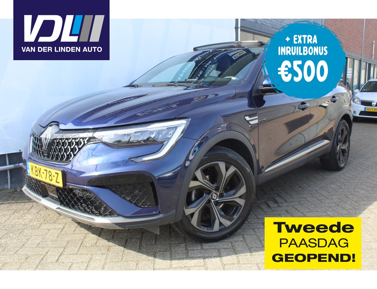 Renault Arkana - 1.3 TCe 140 Panorama dak l Applecarplay/ Android auto l LM velgen - AutoWereld.nl
