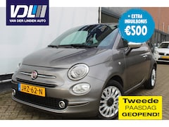 Fiat 500 - 1.0 Hybrid Apple carplay/ Android auto l 15" velgen l Airco l Cruise control