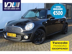 MINI Cabrio - 1.6 Cooper Stoel verwarming l Navigatie l Airco l Achter sensoren l cruise control l