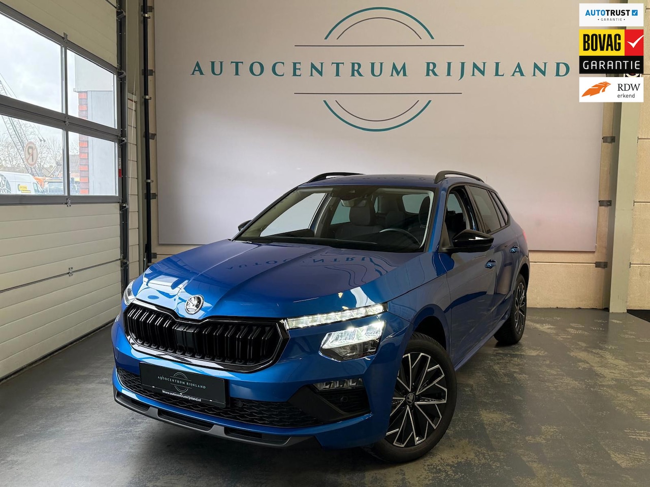 Skoda Kamiq - 1.0 TSI Black Dots 115PK Camera, Stoel/Stuurverwarming, 1 jaar garantie - AutoWereld.nl