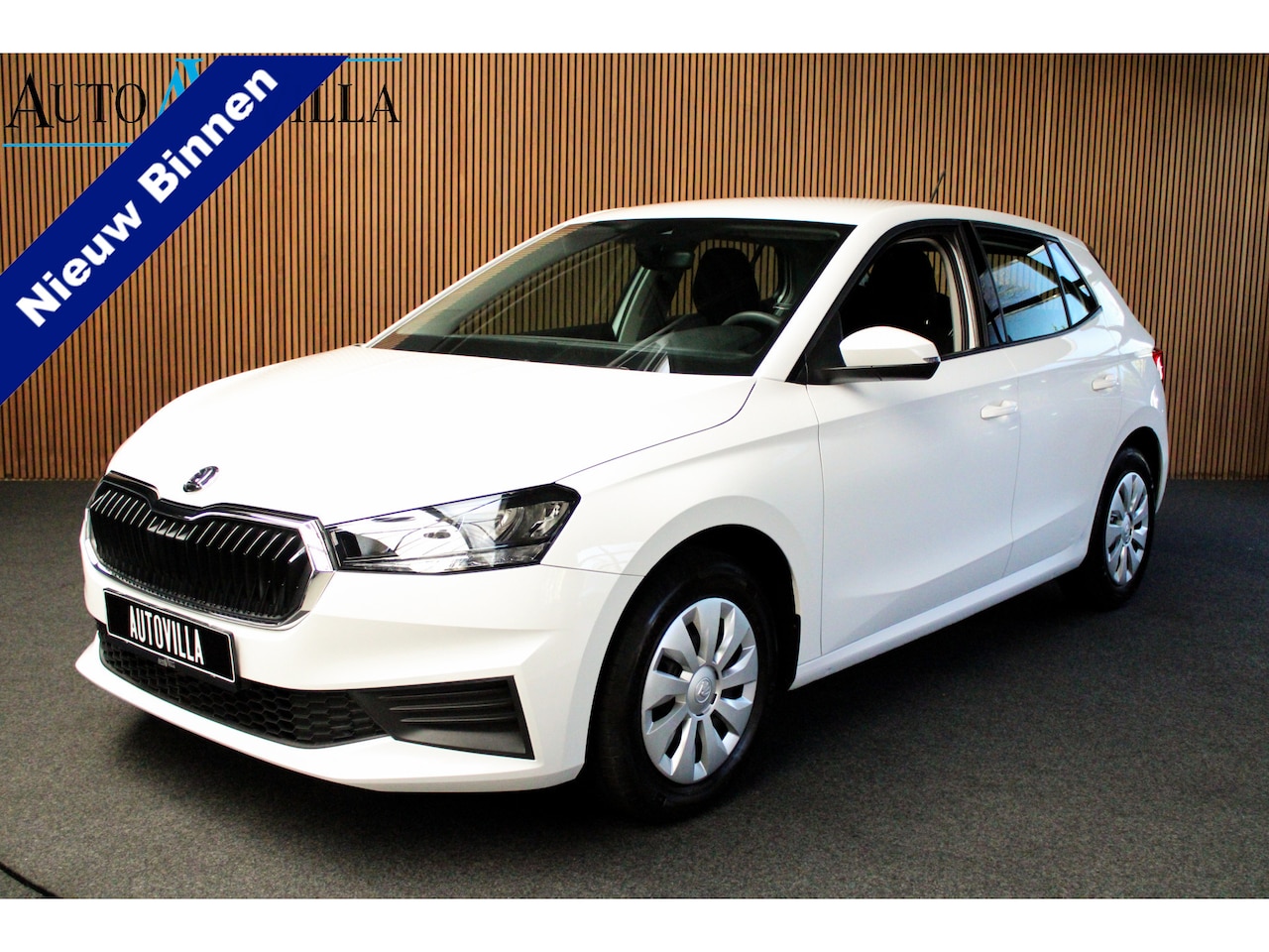 Skoda Fabia - 1.0 Navi Airco Stoelverwarming PDC Cruise C. Carplay  BTW auto - AutoWereld.nl