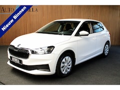 Skoda Fabia - 1.0 Navi Airco Stoelverwarming PDC Cruise C. Carplay BTW auto